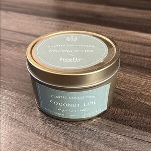 FIREFLY CANDLE CO Coconut Lime Candle